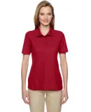 Jerzees 537WR Easy Care Women's Pique Sport Shirt in True red