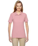 Jerzees 537WR Easy Care Women's Pique Sport Shirt in Classic pink