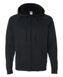 Jerzees PF93MR Dri-Power® Sport Hooded Full-Zip S Black