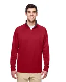 Jerzees PF95MR Dri-Power® Sport Quarter-Zip Cadet True Red