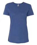 Jerzees 601WR Dri-Power Active Women's Triblend T- True Blue Heather