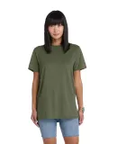 Delta 12601 Soft Spun Pepper Heather Tee in Sage pepper heather