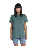 Delta 12601 Soft Spun Pepper Heather Tee in Celedon pepper heather