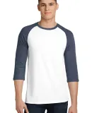 238 DT6210 District   Young Mens Very Important Te Hthr Navy/Wht