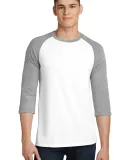 238 DT6210 District   Young Mens Very Important Te Lt Hth Gry/Wht