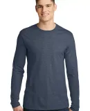 238 DT6200 District   Young Mens Very Important Te in Heathered navy