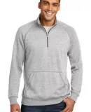 236 DM392 District Made Mens Lightweight Fleece 1/ Hthrd Grey