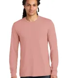 DM132 District Made Mens Perfect Tri Long Sleeve C in Blustfrost