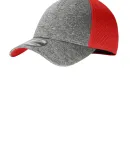 503 NE702 New Era Shadow Stretch Mesh Cap Scarlet Red/SH