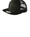 503 NE403 New Era Original Fit Snapback Trucker Ca in Black/black