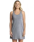 Next Level Apparel 6734 Women's Tri-Blend Racerbac PREMIUM HEATHER