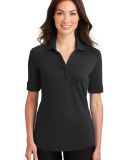 242 L5200 Port Authority Ladies Silk Touch Interlo in Black