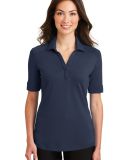 242 L5200 Port Authority Ladies Silk Touch Interlo in Navy