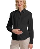 242 L608M CLOSEOUT Port Authority Maternity Long S in Black