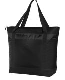 242 BG527 Port Authority Large Tote Cooler in Black/black