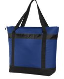 242 BG527 Port Authority Large Tote Cooler in True royal/blk