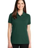 242 LK8000 Port Authority Ladies EZCotton Polo in Green glen