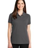 242 LK8000 Port Authority Ladies EZCotton Polo in Sterling grey