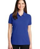 242 LK8000 Port Authority Ladies EZCotton Polo in True royal