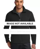 Eddie Bauer EB224 Full-Zip Microfleece Jacket White/Wht/Navy