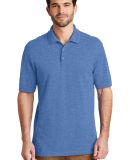 242 K8000 Port Authority EZCotton Polo in Blue heather