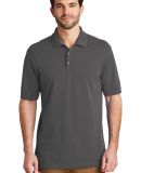 242 K8000 Port Authority EZCotton Polo in Sterling grey