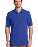 242 K8000 Port Authority EZCotton Polo in True royal