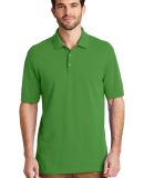 242 K8000 Port Authority EZCotton Polo in Vine green