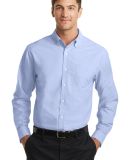 242 TS658 Port Authority Tall SuperPro Oxford Shir in Oxford blue