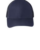 242 C112 Port Authority Snapback Trucker Cap in True navy