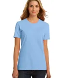 244 LPC150ORG CLOSEOUT Port & Company Ladies Essen Light Blue