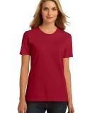 244 LPC150ORG CLOSEOUT Port & Company Ladies Essen Red