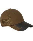 225 DD3200 Men's Wildlife Cap Saddle