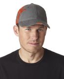 225 3308 Men's 3-D Wildlife Cap Flint/ Orange