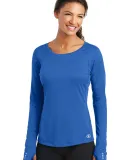 950 LOE321 OGIO ENDURANCE Ladies Long Sleeve Pulse Electric Blue