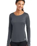 950 LOE321 OGIO ENDURANCE Ladies Long Sleeve Pulse Gear Grey