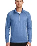 950 OE500 OGIO ENDURANCE Pursuit 1/4-Zip Electric Blue