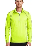 950 OE500 OGIO ENDURANCE Pursuit 1/4-Zip Pace Yellow