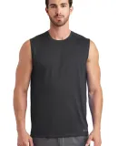 950 OE322 OGIO ENDURANCE Sleeveless Pulse Crew Blacktop