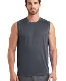 950 OE322 OGIO ENDURANCE Sleeveless Pulse Crew Gear Grey