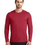 950 OE321 OGIO ENDURANCE Long Sleeve Pulse Crew Ripped Red