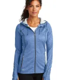 950 LOE501 OGIO ENDURANCE Ladies Pursuit Full-Zip Electric Blue