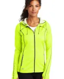 950 LOE501 OGIO ENDURANCE Ladies Pursuit Full-Zip Pace Yellow