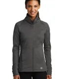 950 LOE702 OGIO ENDURANCE Ladies Sonar Full-Zip Blacktop Hthr