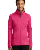 950 LOE702 OGIO ENDURANCE Ladies Sonar Full-Zip Pink Flare Hth