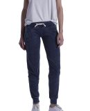 Ladies' Burnout Leisure Pant in Tri navy