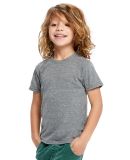 Toddler Tri-Blend Crewneck T-Shirt in Tri grey