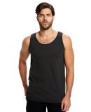 US Blanks US3408 /Unisex Tri-Blend Tank in Tri black