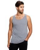 US Blanks US3408 /Unisex Tri-Blend Tank in Tri ath grey