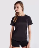 US Blanks US299/Women's Performance Raglan Black